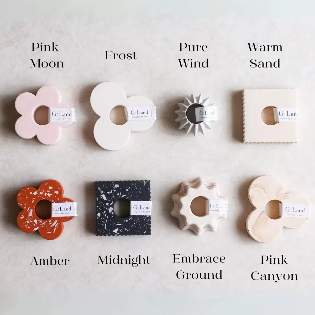 【選べるホルダー】Positive Energy Palo Santo Bottle & Eco Stone Holder set